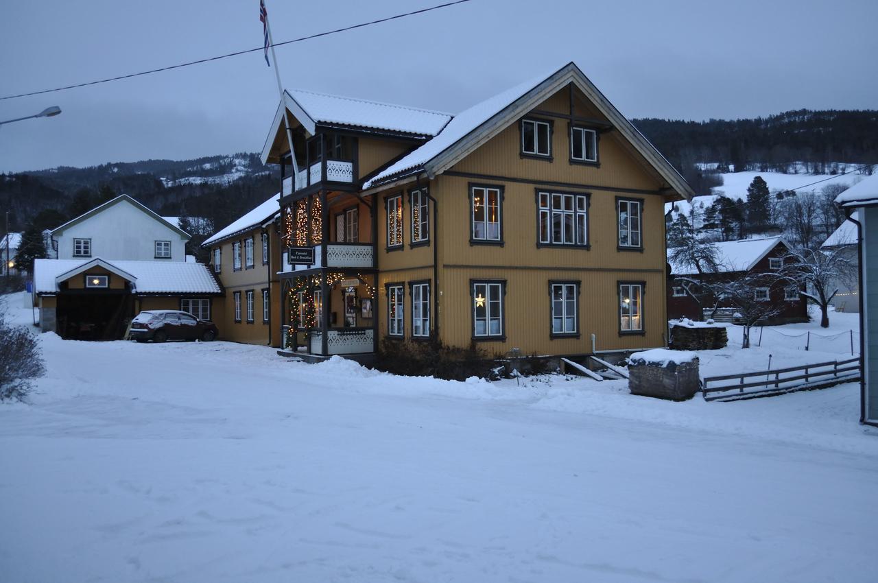 Fyresdal Gjestehus Moland Exterior photo
